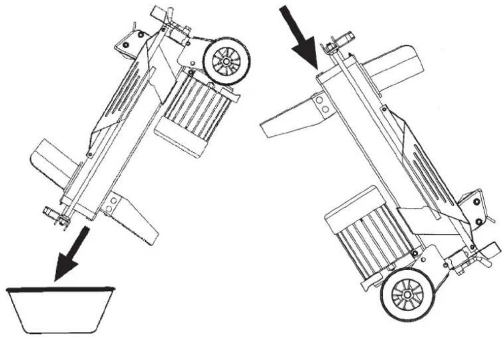 Cotech WS4T-37 - Bytte av hydraulikkolje - 1