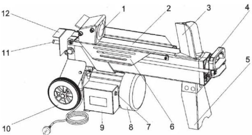Cotech WS4T-37 - Bauteile - 1