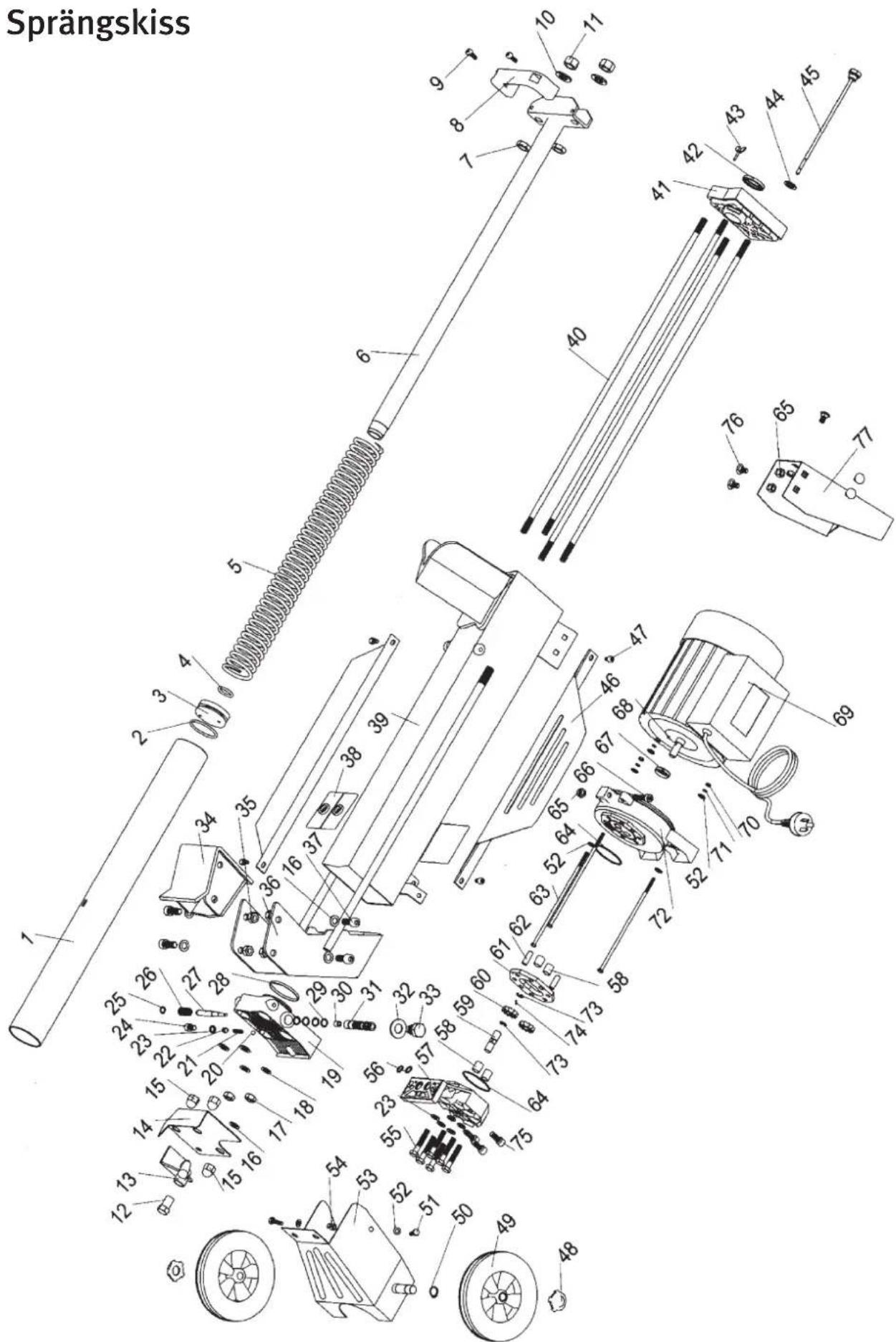 Cotech WS4T-37 - Teknisk specifikation - 1