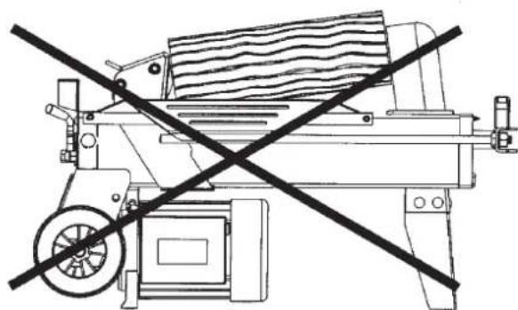 Cotech WS4T-37 - Arbeit mit dem Holzspalter - 2