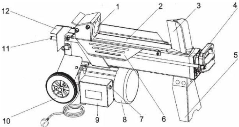 Cotech WS4T-37 - Components - 1