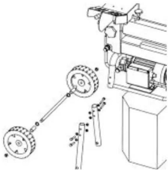 Meec Tools 380-040 - MONTAŻ - 2