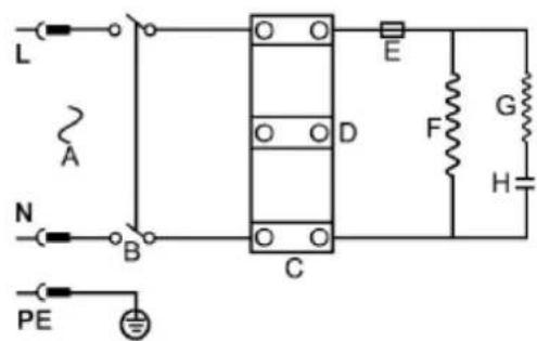 Meec Tools 380-040 - Kretsskjema - 1