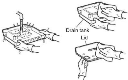 Drain tank Lid