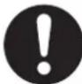 MITSUBISHI JT-MC206GS-W-E - Caution - 1