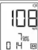 BEURER GL34 - Displaying average values - 1
