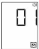 BEURER GL34 - Displaying and listening to individual values - 1