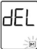 BEURER GL34 - Deleting the measured value memory - 1