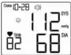 BEURER BGL40 - Evaluating blood pressure results - 2