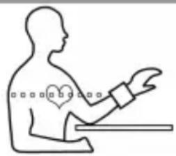 BEURER BGL40 - Correct posture - 1
