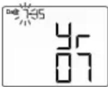 BEURER BGL40 - Making basic settings - 2