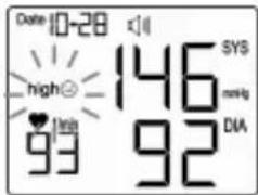 BEURER BGL40 - Evaluating blood pressure results - 3