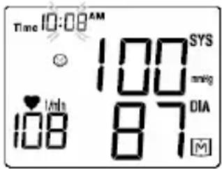BEURER BGL40 - Displaying single values - 3