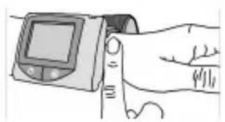 BEURER BGL40 - Positioning the cuff - 2