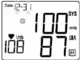 BEURER BGL40 - Displaying single values - 2