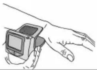 BEURER BGL40 - Positioning the cuff - 1