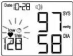 BEURER BGL40 - Evaluating blood pressure results - 1