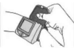 BEURER BGL40 - Positioning the cuff - 3