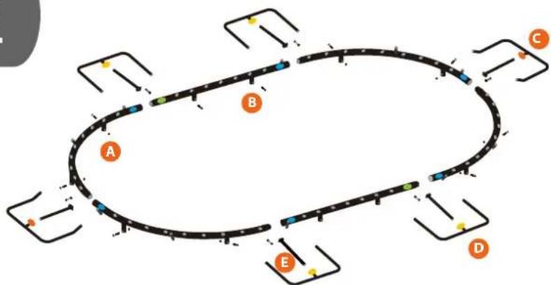 Springfree Large Oval O92 - Lesen Sie die Warnungen auf dieser Seite und im Rest der Bedienungsanleitung, bevor Sie Trampolin und Fangnetz zusammenbauen und verwenden. - 12