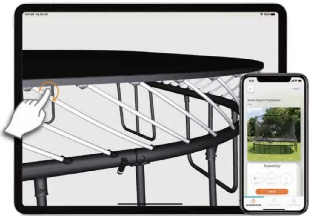 Springfree Large Oval O92 - BILT ^ - 1