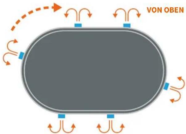 Springfree Large Oval O92 - WEITERE MATTENSTÄBE - 1