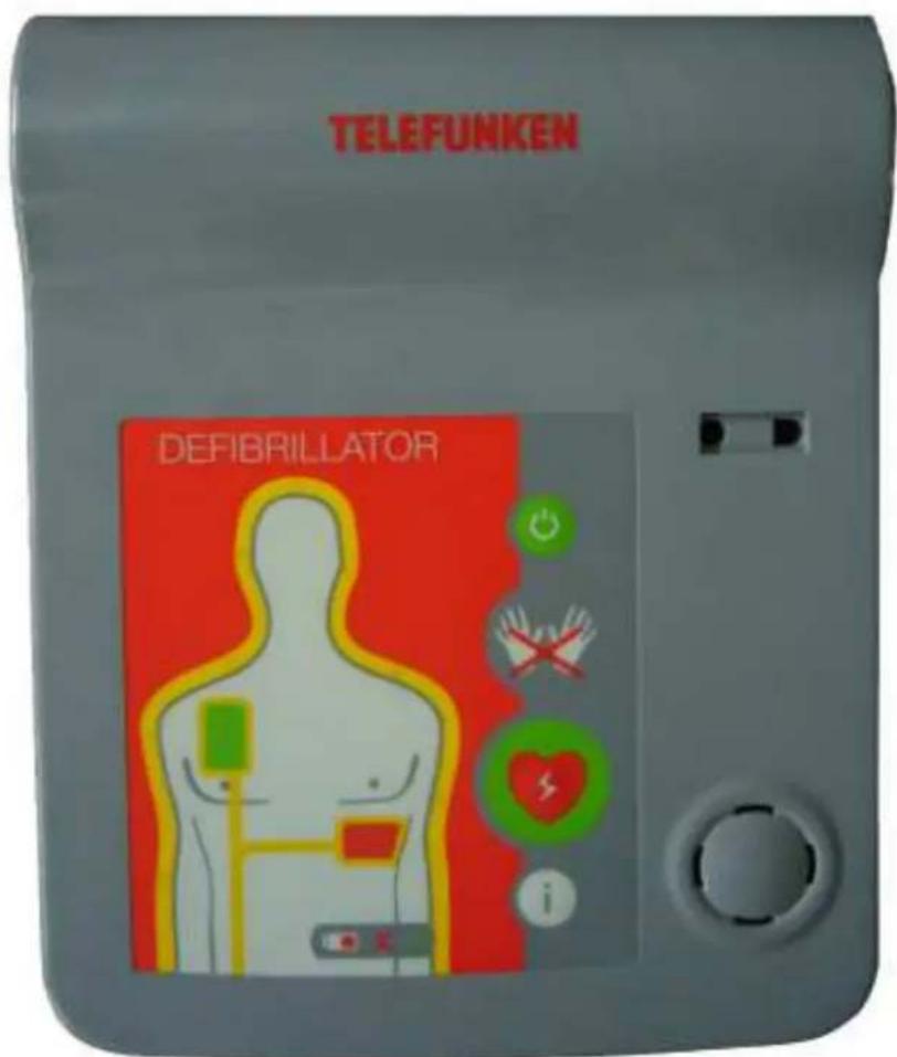 TELEFUNKEN DEFIBRILLATOR