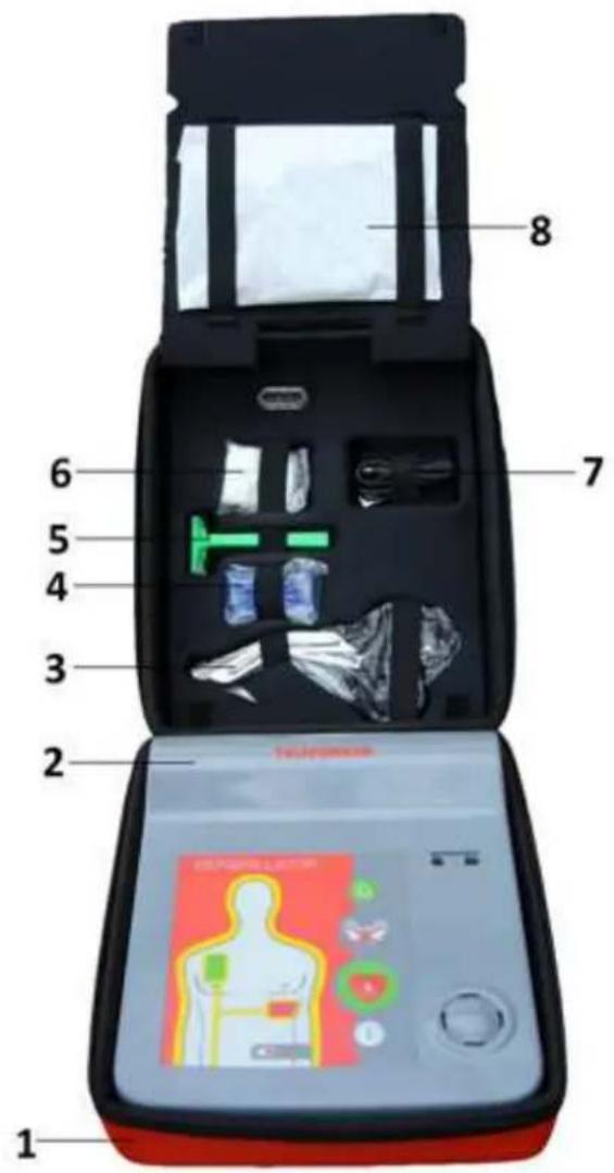 1 2 3 4 5 6 7 8 Oxygen Delivery System