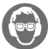 Cocraft HS 2800-C - Safety symbols - 5