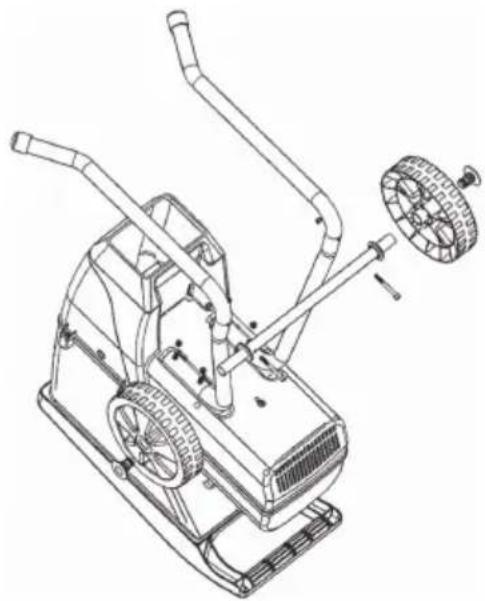 Cocraft GS40 - Montering - 1