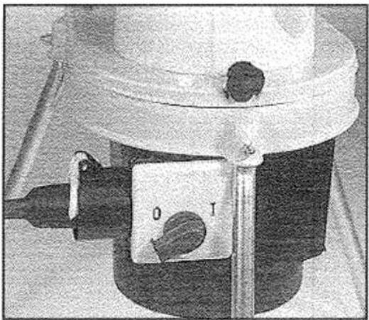 AL-KO H 3000 Profi - Einschalten des Motors - 1