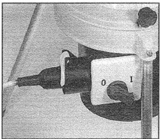 AL-KO H 3000 Profi - Einschalten des Motors - 2