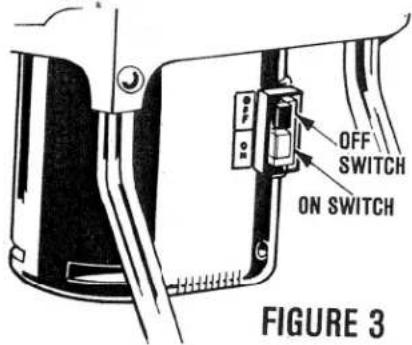 OFF SWITCH ON SWITCH FIGURE 3