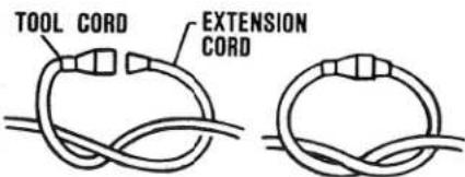 TOOL CORD EXTENSION CORD