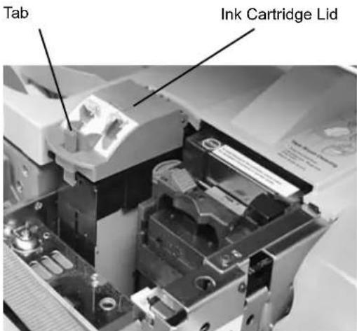 PITNEY BOWES DM900 - Replacing the Ink Cartridge - 2