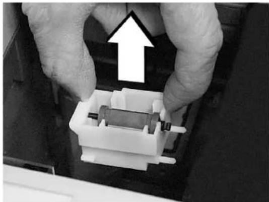 PITNEY BOWES DM900 - Changing the Wiper Blade Assembly - 3