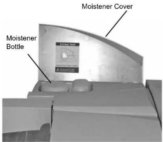 PITNEY BOWES DM900 - Filling the Moistener Bottle - 1