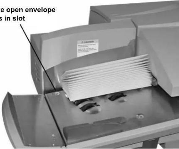 PITNEY BOWES DM900 - INK WASTE TRAY FULL WARNING - 1