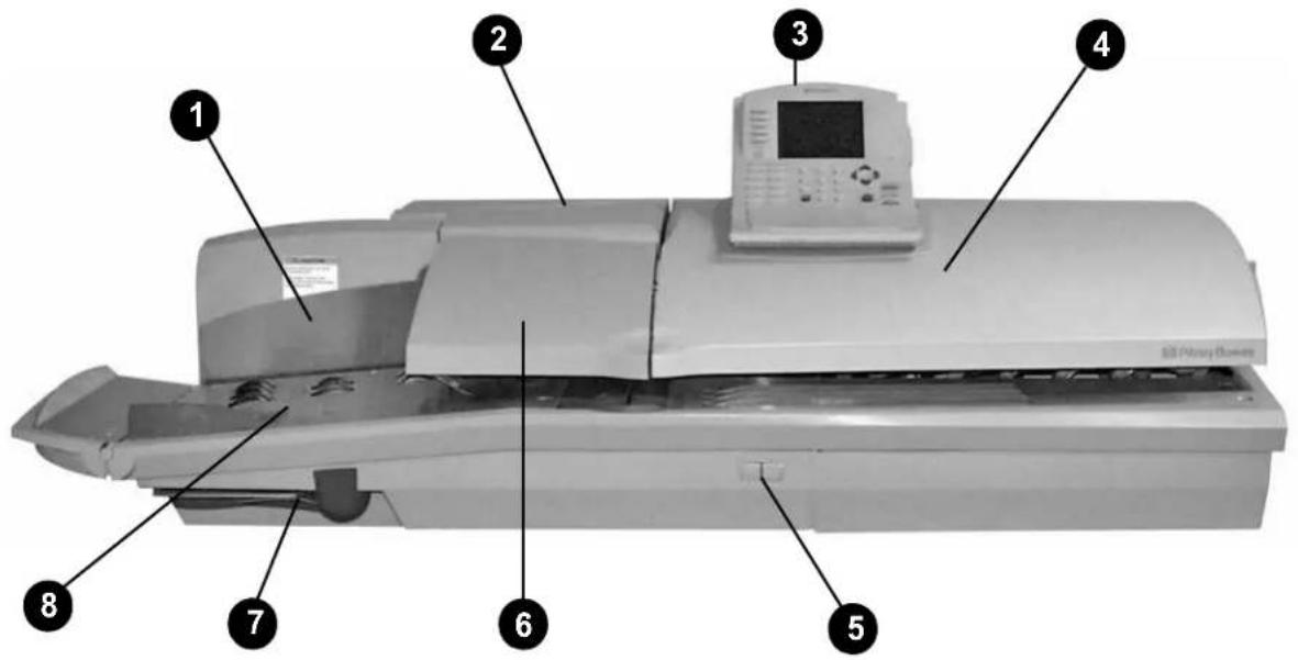PITNEY BOWES DM900 - Mailing System Exterior - 1