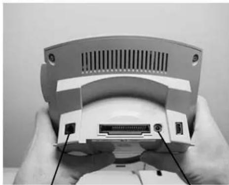 PITNEY BOWES DM900 - Which connector do I use? - 2