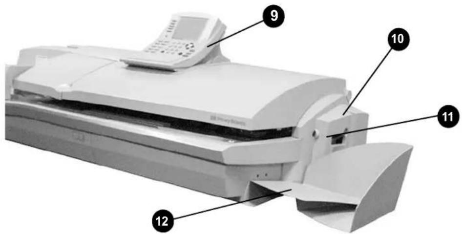 PITNEY BOWES DM900 - Mailing System Exterior - 2
