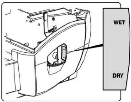 PITNEY BOWES DM900 - INK WASTE TRAY FULL WARNING - 12