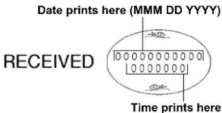 PITNEY BOWES DM900 - Mode Selection: Time and Date Stamping - 1