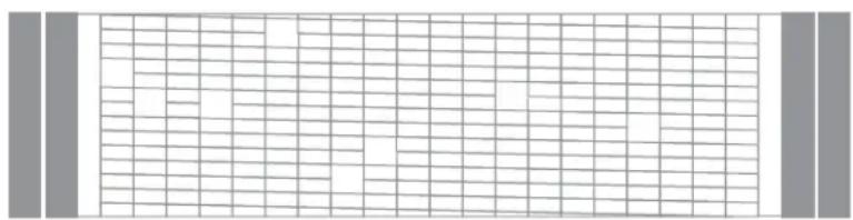 PITNEY BOWES DM900 - Printing a Test Pattern - 2