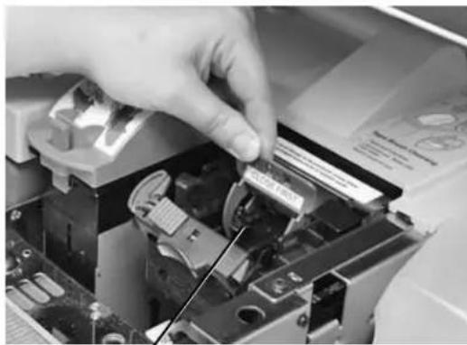 PITNEY BOWES DM900 - Changing the Printhead - 5