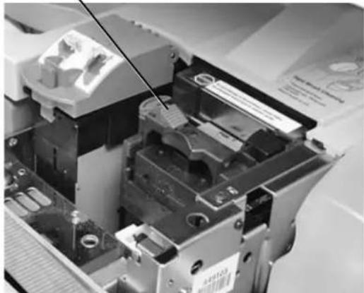 PITNEY BOWES DM900 - Changing the Printhead - 2