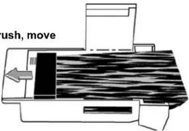 PITNEY BOWES DM900 - INK WASTE TRAY FULL WARNING - 9