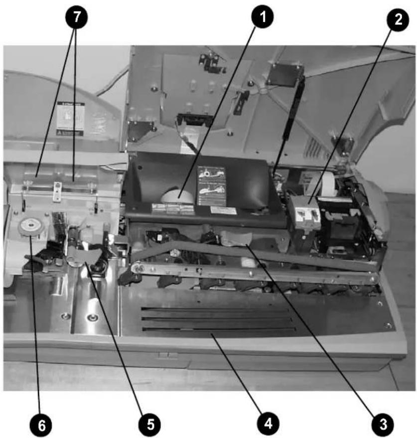 PITNEY BOWES DM900 - Mailing System Interior - 1