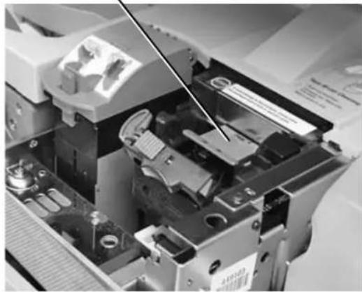 PITNEY BOWES DM900 - Changing the Printhead - 4