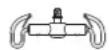 Liko Rall 242 ES R2R - Quick-Release Hook - 1