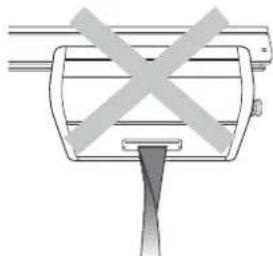 Liko Rall 242 ES R2R - Hang-up HandControl Hanger - 3
